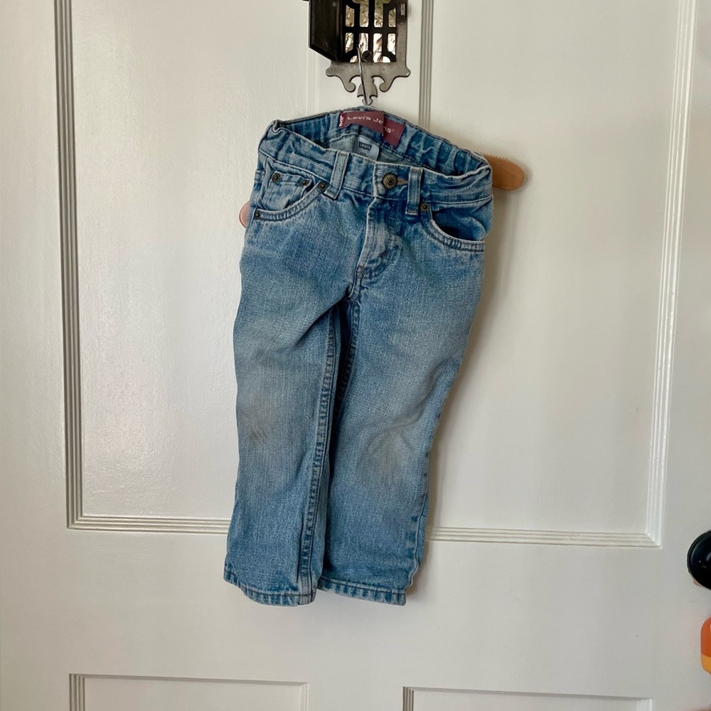 Levi's Blue Denim Jeans